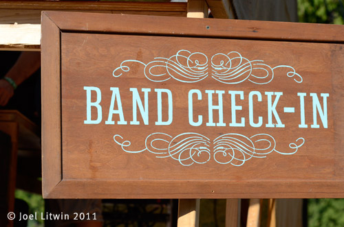band checkin