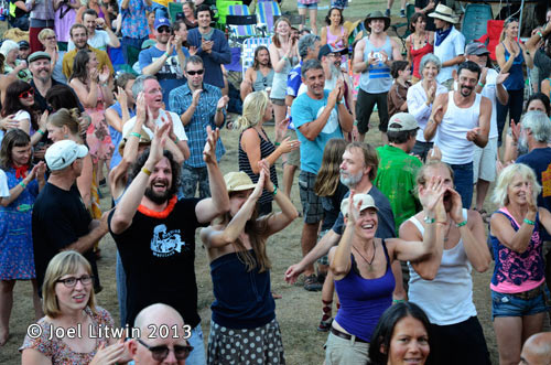 crowd